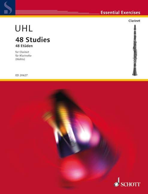 Alfred Uhl: 48 Studies for Clarinet - etiudy na klarnet