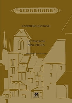 Dziewięć utworów na fortepian solo - Kazimierz Guzowski, Barbara Pabisiak