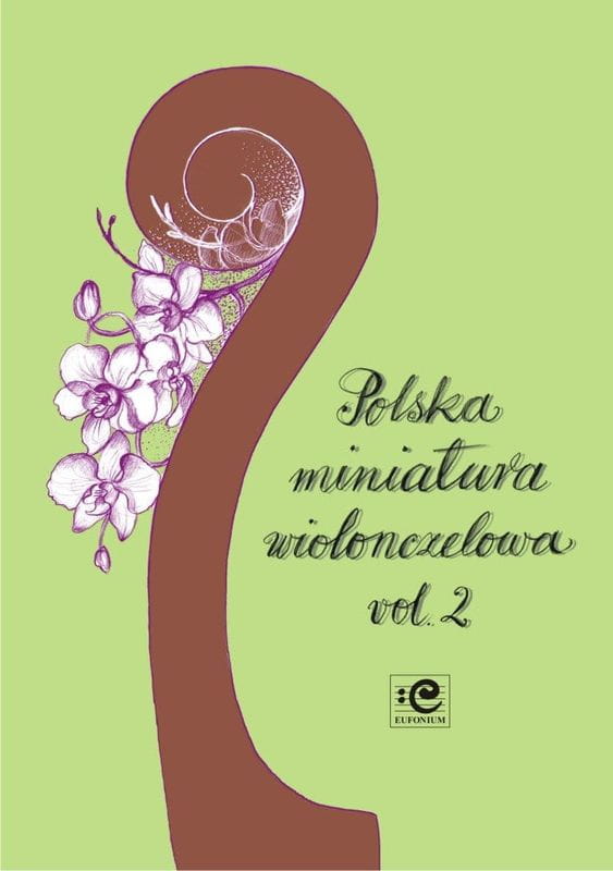 Polska miniatura wiolonczelowa vol. 2 - nuty na wiolonczelę z fortepianem - Krzysztof Sperski, Anna Prabucka-Firlej