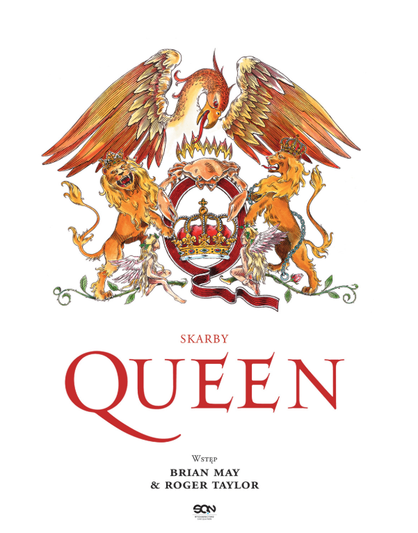 Skarby Queen - oficjalna historia legendy rocka - Harry Doherty, Brian May, Roger Taylor