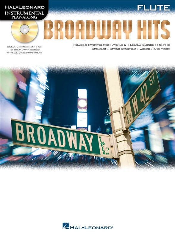 Broadway Hits: Flute (+ płyta CD) - nuty na flet poprzeczny