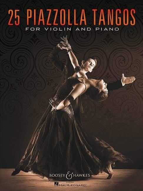 25 Piazzolla Tangos for Violin and Piano - nuty na skrzypce i fortepian