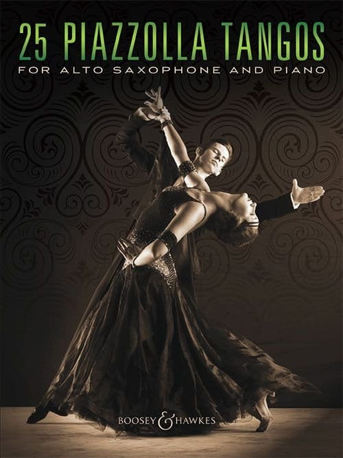 25 Piazzolla Tangos for Alto Saxophone and Piano - nuty na saksofon altowy i fortepian