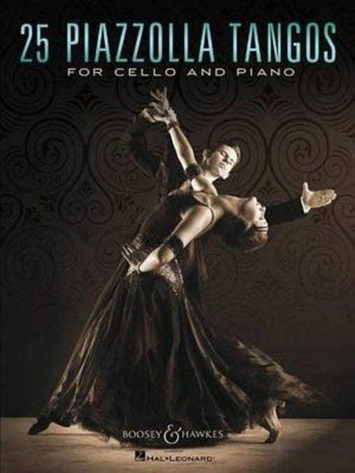 25 Piazzolla Tangos for Cello and Piano - nuty na wiolonczelę i fortepian
