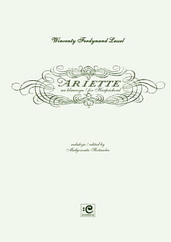 Ariette na fortepian solo lub klawesyn - Wincenty Ferdynand Lessel, Małgorzata Skotnicka