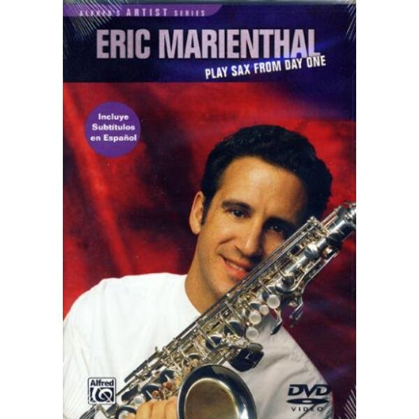 Eric Marienthal: Play Sax From Day One (DVD) - szkoła gry na saksofonie