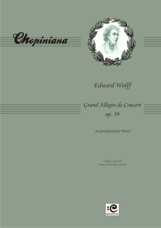 Grand Allegro de Concert op. 39 - nuty na fortepian - Edward Wolff, Bogna Czerwińsa-Szymula