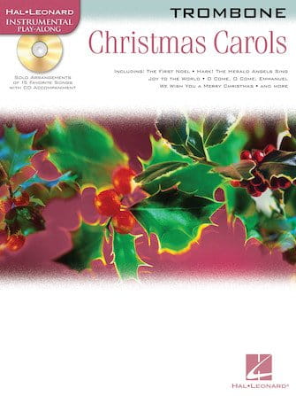 Christmas Carols: Trombone (+ płyta CD) - kolędy na puzon