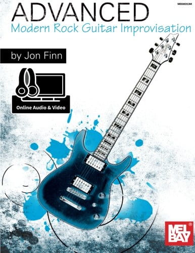 Advanced Modern Rock Guitar Improvisation - Jon Finn (+ audio online)