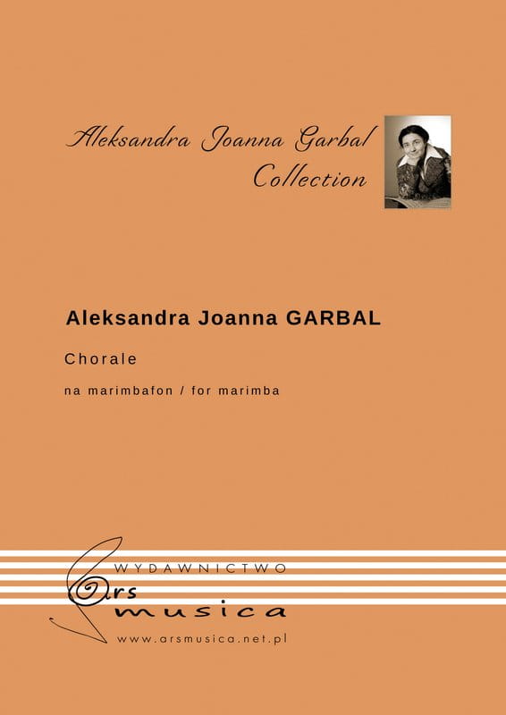 Aleksandra Joanna Garbal: Chorale na marimbafon - nuty na marimbę
