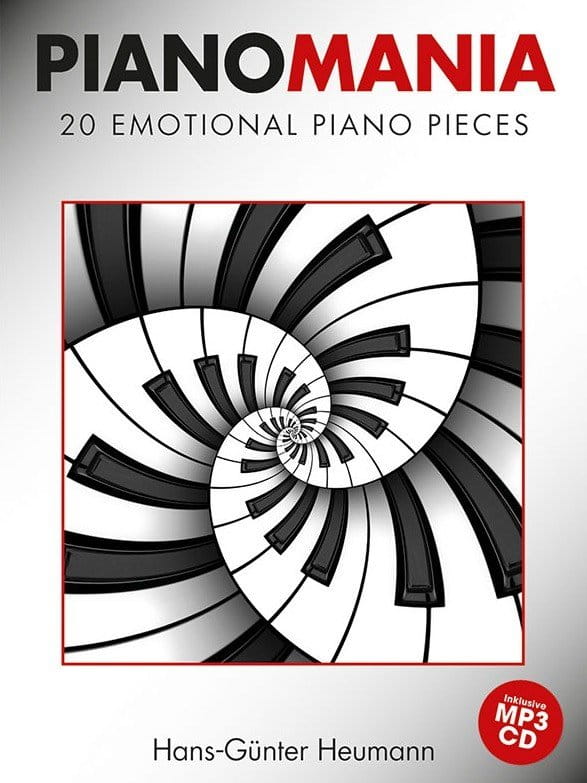 Pianomania: 20 Emotional Piano Pieces (+ płyta CD) - Hans-Günter Heumann - nuty na fortepian