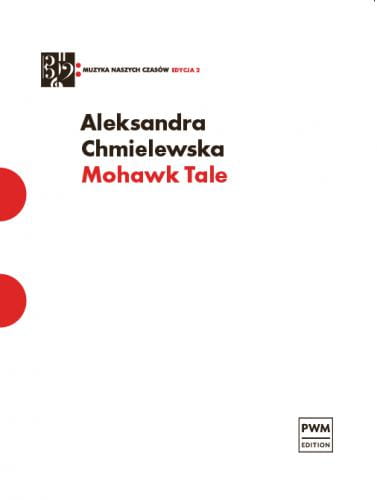 Aleksandra Chmielewska: Mohawk Tale na flet i fortepian - nuty na flet