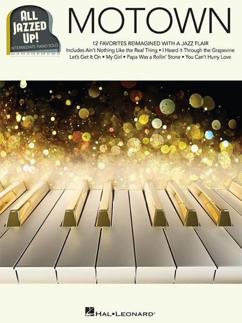 All Jazzed Up! - Motown - nuty na fortepian