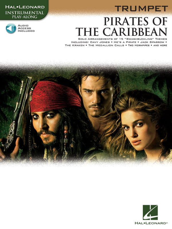 Pirates Of The Caribbean: Trumpet - muzyka z filmu Piraci z Karaibów na trąbkę (+ audio online) - Klaus Badelt