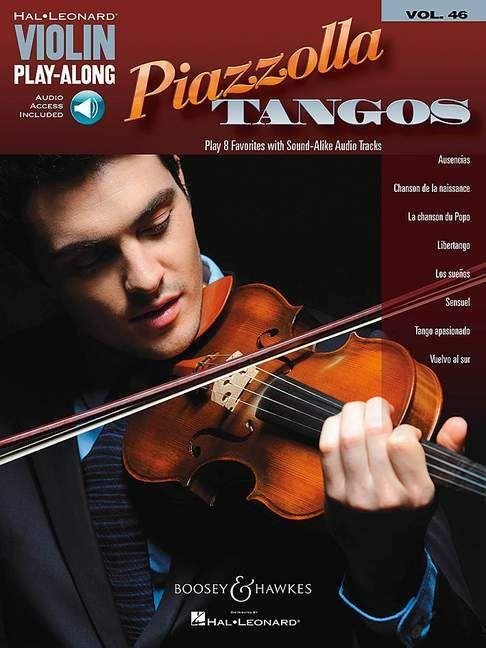 nuty na skrzypce: Piazzolla Tangos (+ audio online) - Violin Play-Along ...