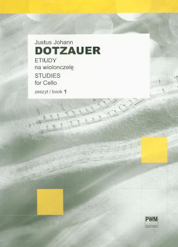 Justus Johann Dotzauer: Etiudy na wiolonczelę z. 2 - nuty na wiolonczelę