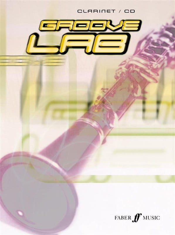 Groove Lab Clarinet - nuty na klarnet (+ płyta CD) - Andy Hampton, D. Motion