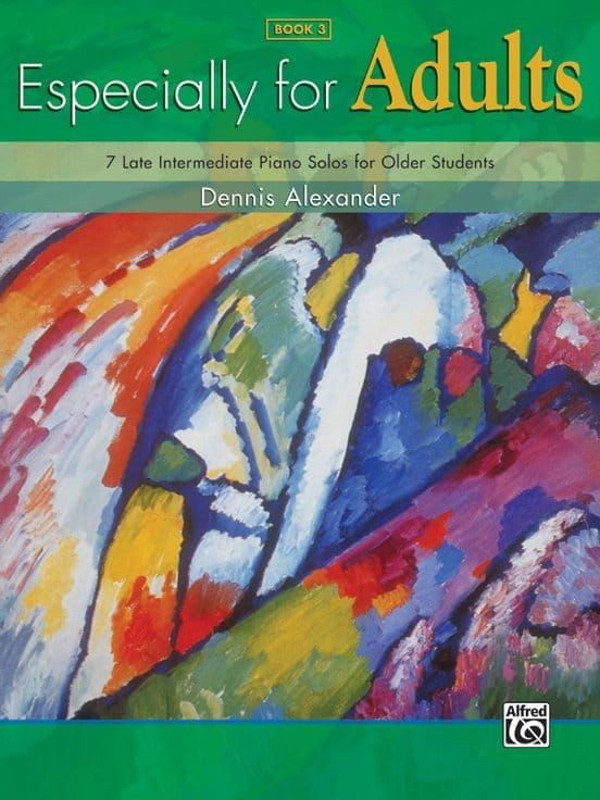 Dennis Alexander: Especially for Adults 3 - nuty na fortepian