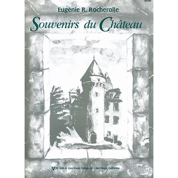 Eugenie Rocherolle: Souvenirs du Chateau - nuty na fortepian