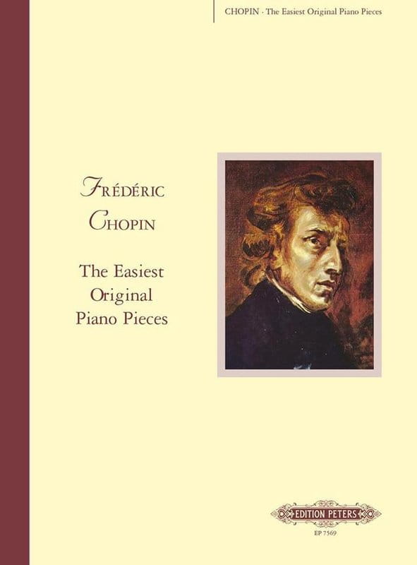 Fryderyk Chopin: The Easiest Original Pieces - łatwe utwory na fortepian