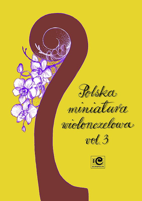 Polska miniatura wiolonczelowa vol. 3 - nuty na wiolonczelę i fortepian - Krzysztof Sperski, Anna Prabucka-Firlej