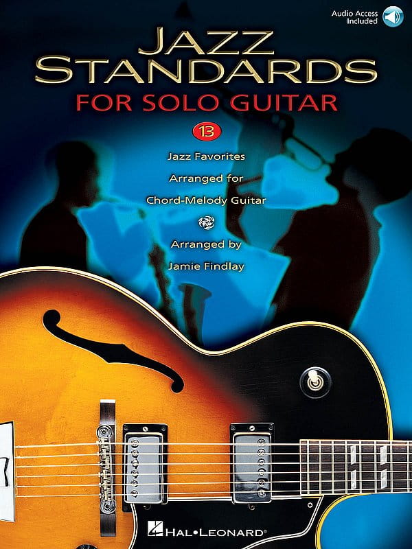 Jazz Standards For Solo Guitar (+ audio online) - Jamie Findlay - standardy jazzowe na gitarę - nuty i tabulatura