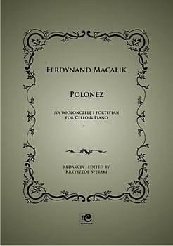 Polonez na wiolonczelę i fortepian - Ferdynand Macalik, Krzysztof Sperski