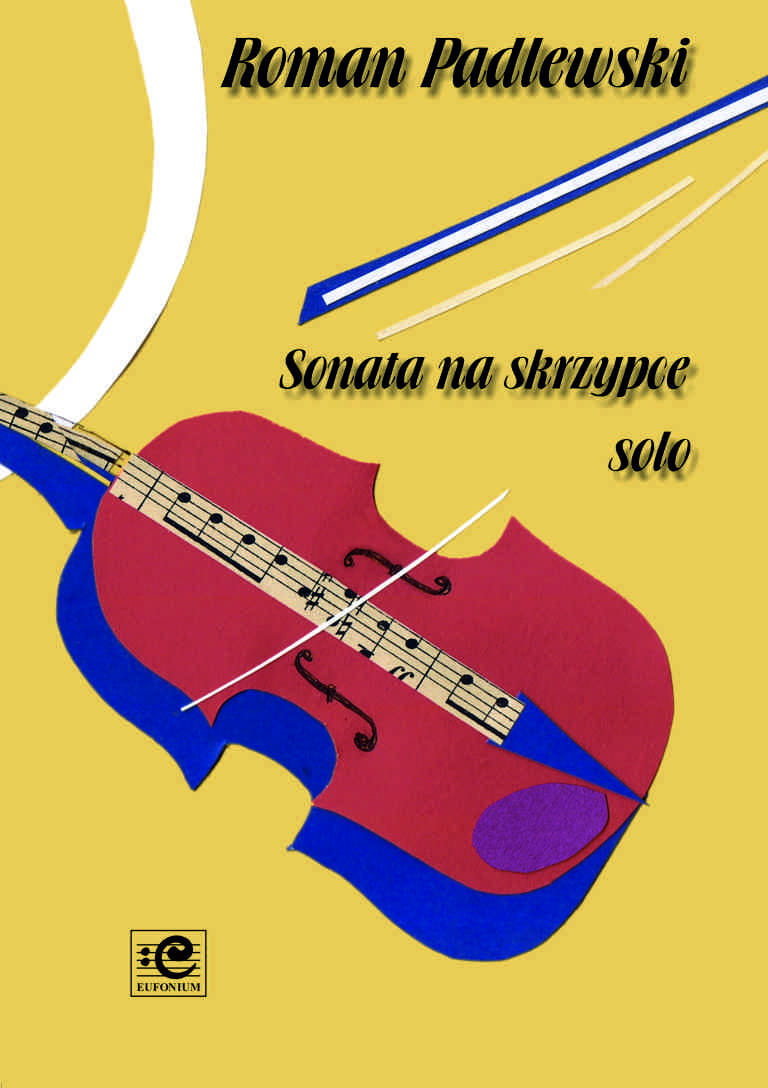 Sonata na skrzypce - Roman Padlewski, Izabela Milewska - nuty na skrzypce solo