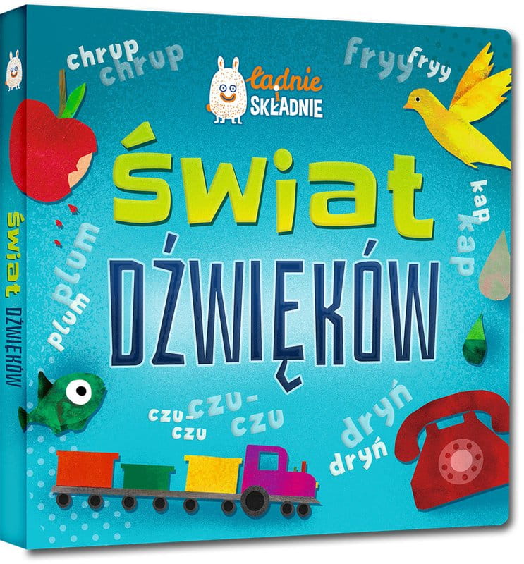 Świat dźwięków - książka dla maluchów