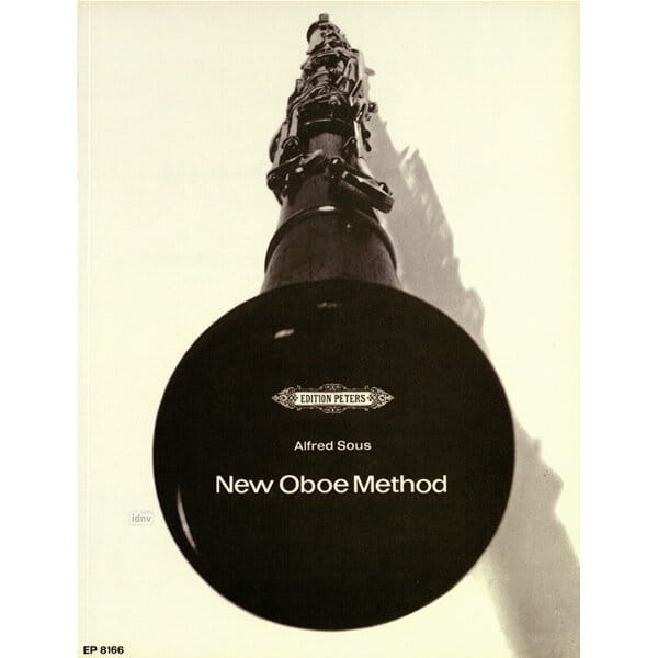Alfred Sous - New Oboe Method - szkoła gry na oboju (język angielski)