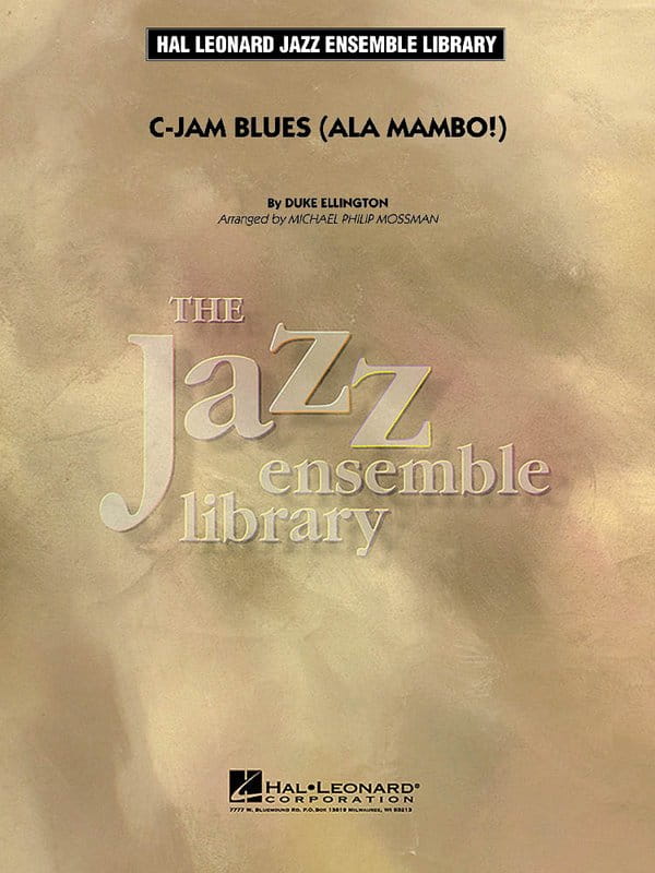 Jazz Ensemble Library: Duke Ellington - C-Jam Blues (Ala Mambo!) - Michael Philip Mossman (Score & Parts) - nuty na big-band jazzowy