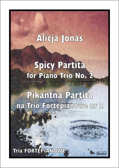 Alicja Jonas: Pikantna partita nr 2 - nuty na trio fortepianowe