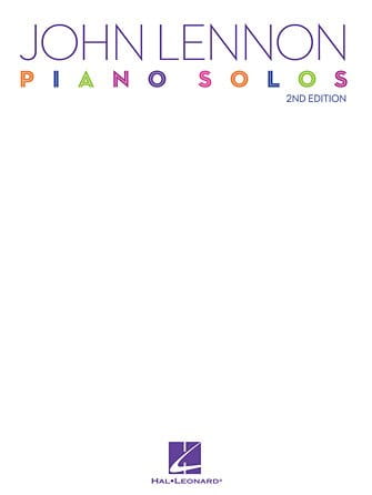 John Lennon - Piano Solos - nuty na fortepian - zawiera Imagine