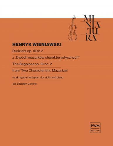 Henryk Wieniawski: Dudziarz op. 19 nr 2 na skrzypce i fortepian - nuty na skrzypce