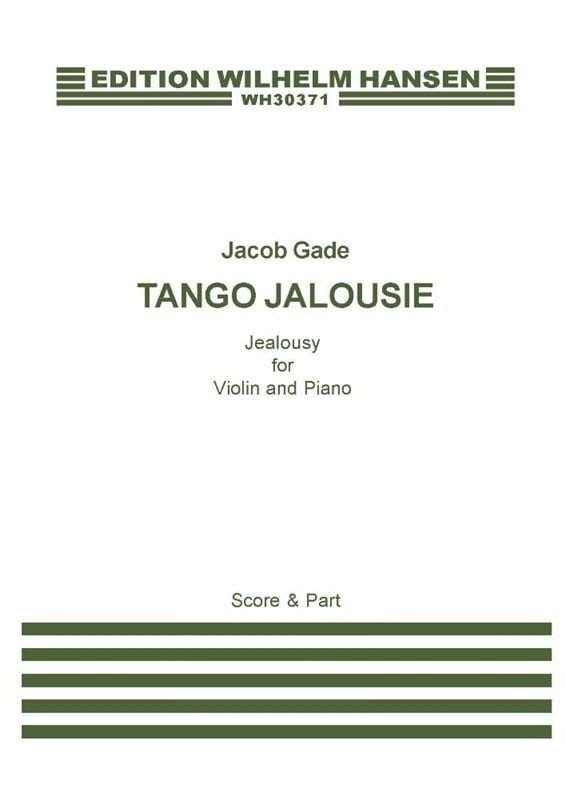 nuty na skrzypce: Jacob Gade: Tango Jalousie - Jealousy for Violin and ...