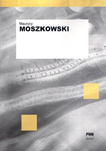 Maurycy Moszkowski: Taniec hiszpański op. 12 nr 2 - nuty na flet i fortepian