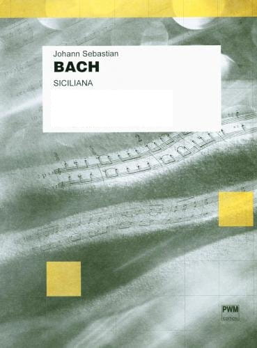 Jan Sebastian Bach - Siciliana z Sonaty nr 2 Es-dur na flet i klawesyn