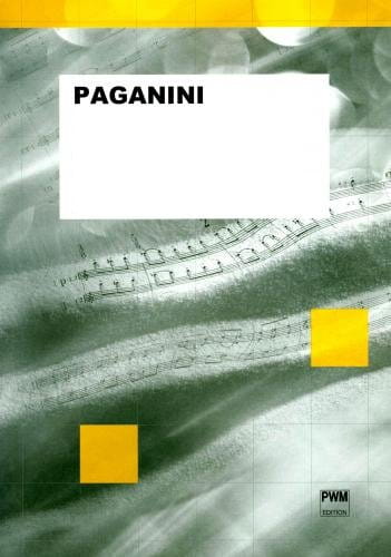 Moto perpetuo - nuty na skrzypce - Nicollo Paganini