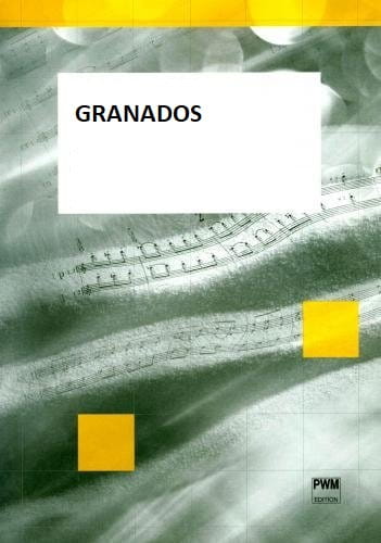 Andaluza na skrzypce i fortepian - nuty na skrzypce - Enrique Granados