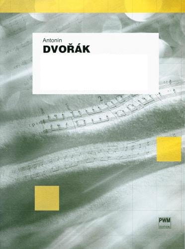 Kołysanka na skrzypce i fortepian - nuty na skrzypce - Antonin Dvorak (Dworzak)