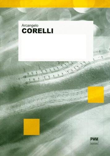 Arcangelo Corelli: Adagio i allegro na skrzypce i fortepian - nuty na skrzypce