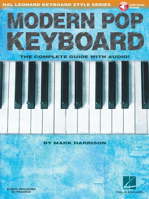 Modern Pop Keyboard (+ audio online) - Mark Harrison - kompletny przewodnik po stylu muzycznym - szkoła gry na keyboard