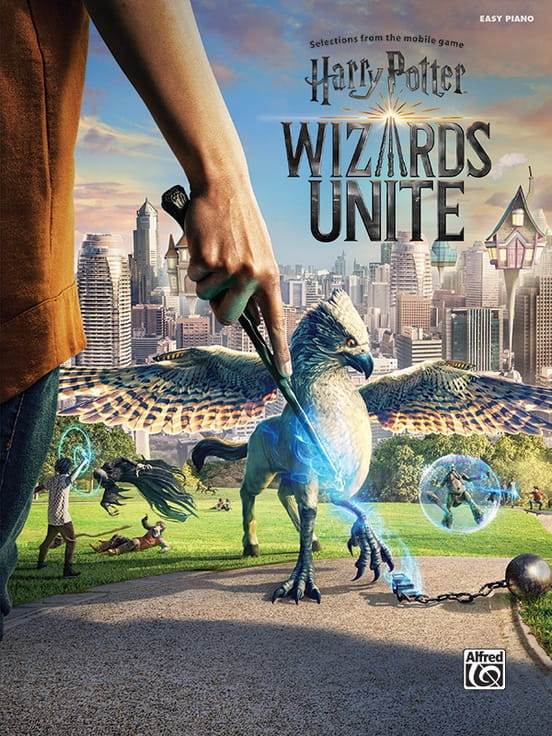 Harry Potter Wizards Unite (Easy Piano) - John Williams, Nicholas Hooper - selections from the mobile game - nuty na fortepian w łatwym opracowaniu