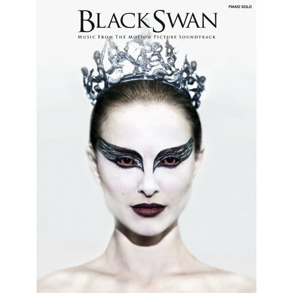 Clint Mansell: Black Swan - muzyka z filmu Czarny Łabędź na fortepian