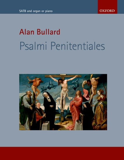 Alan Bullard: Psalmi Penitentiales - nuty na chór mieszany SATB i fortepian lub organy
