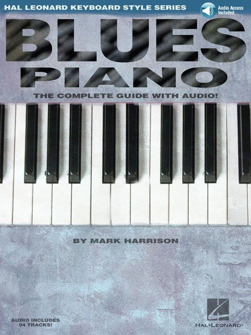 Blues Piano (+ audio online) - Mark Harrison - kompletny przewodnik po stylu muzycznym