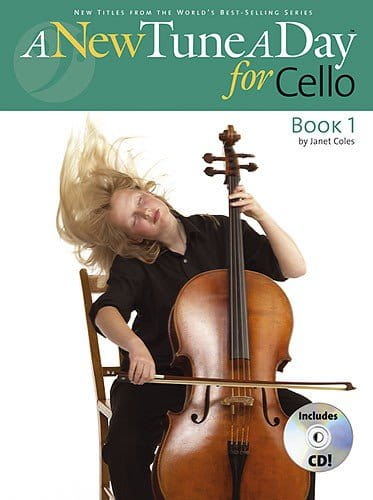 A New Tune A Day for Cello: Book 1 (+ płyta CD) - szkoła gry na wiolonczeli - Janet Coles