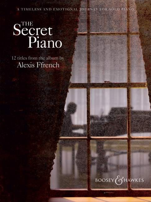 Alexis Ffrench: The Secret Piano - nuty na fortepian