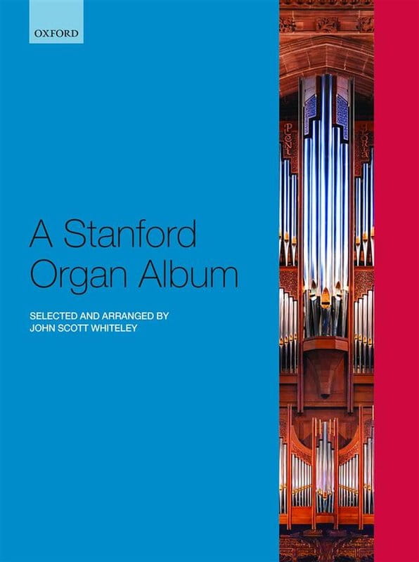 A Stanford Organ Album - nuty na organy