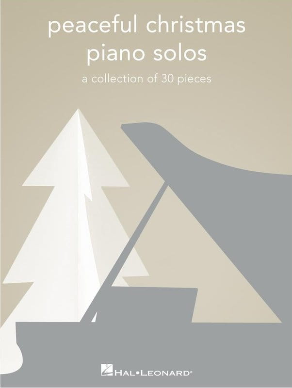Peaceful Christmas Piano Solos: A Collection Of 30 Pieces - kolędy i piosenki na Boże Narodzenie - nuty na fortepian